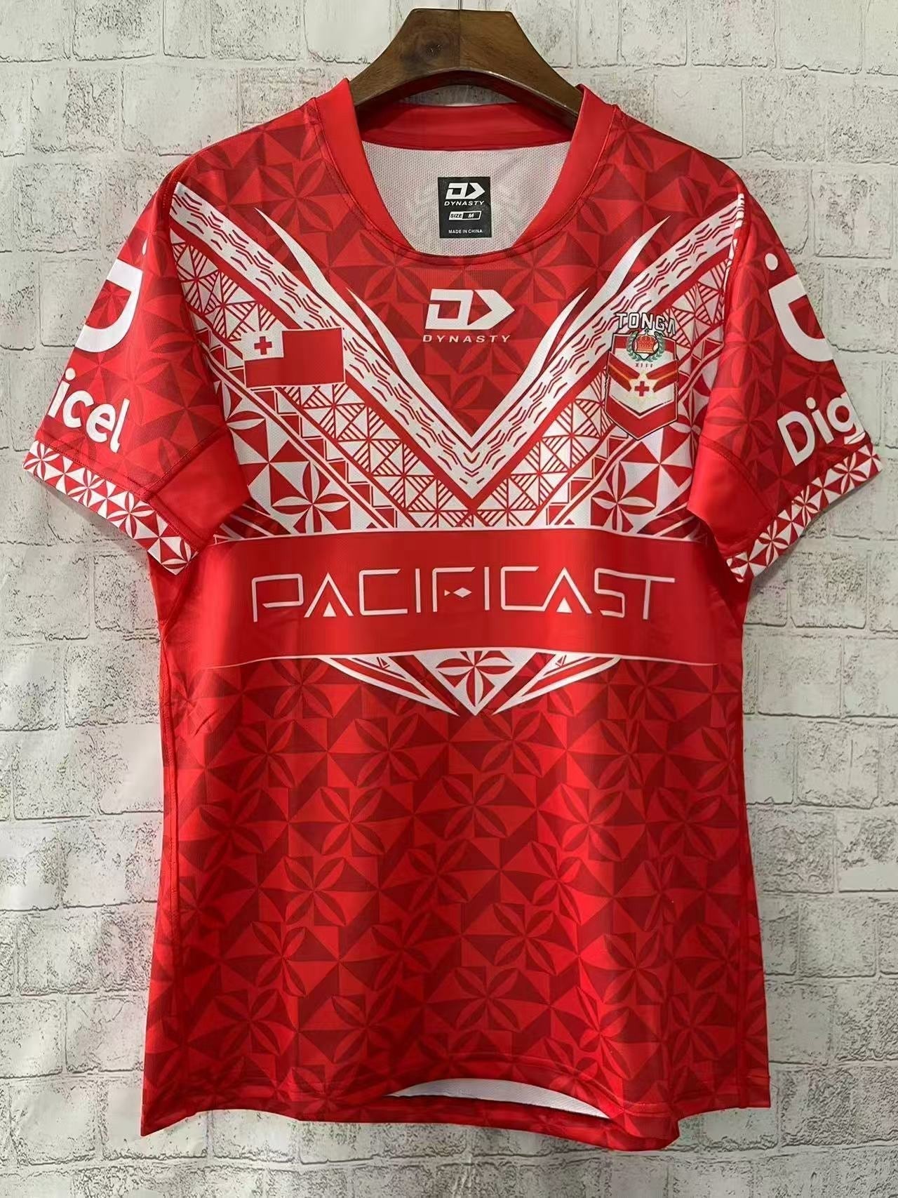 Maillot rugby tonga 2024/2025 - Vêtements de sport