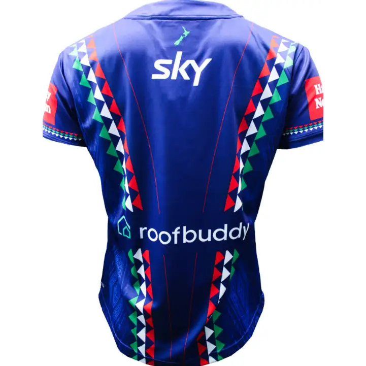 Maillot Rugby Warriors NRL 2026 Indigenous (Bleu) - Vêtements de sport