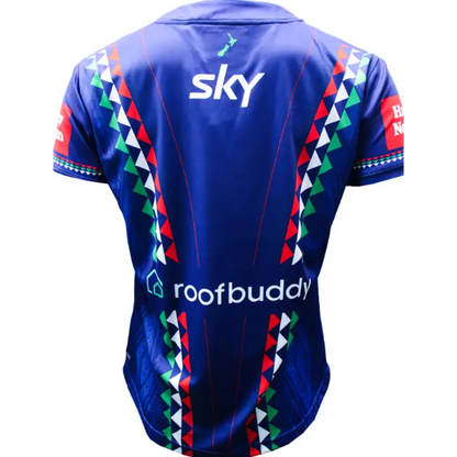 Maillot Rugby Warriors NRL 2026 Indigenous (Bleu) - Vêtements de sport