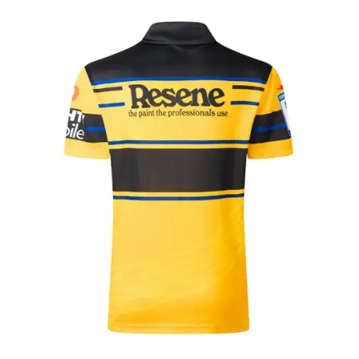 Maillot Rugby Wellington Hurricanes 2026 Domicile - Vêtements de sport