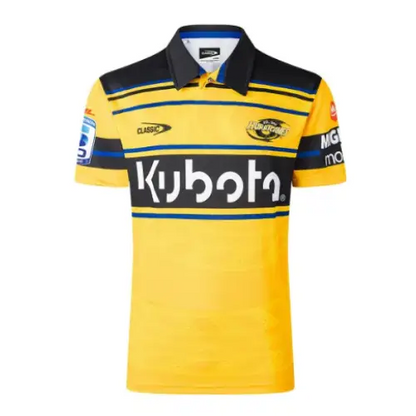 Maillot Rugby Wellington Hurricanes 2026 Domicile - Vêtements de sport