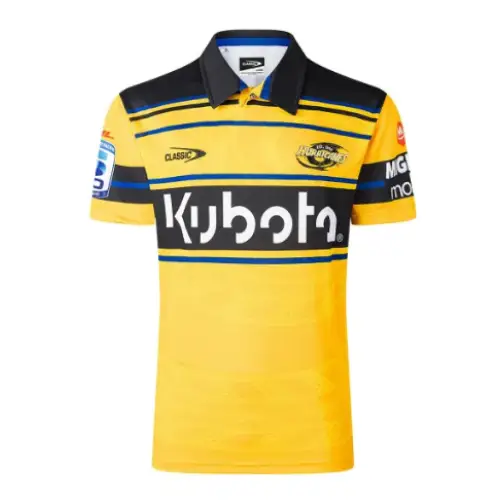 Maillot Rugby Wellington Hurricanes 2026 Domicile - Vêtements de sport