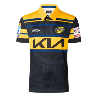 Maillot Rugby Wellington Hurricanes 2026 Extérieur - Vêtements de sport