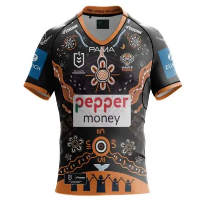 Maillot Rugby West Tigers NRL 2026 Indigenous - Vêtements de sport