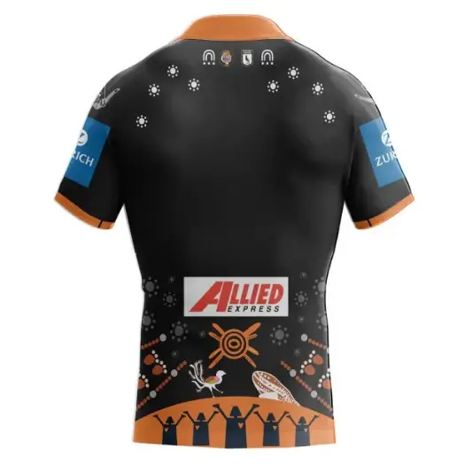 Maillot Rugby West Tigers NRL 2026 Indigenous - Vêtements de sport