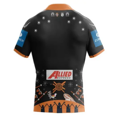Maillot Rugby West Tigers NRL 2026 Indigenous - Vêtements de sport