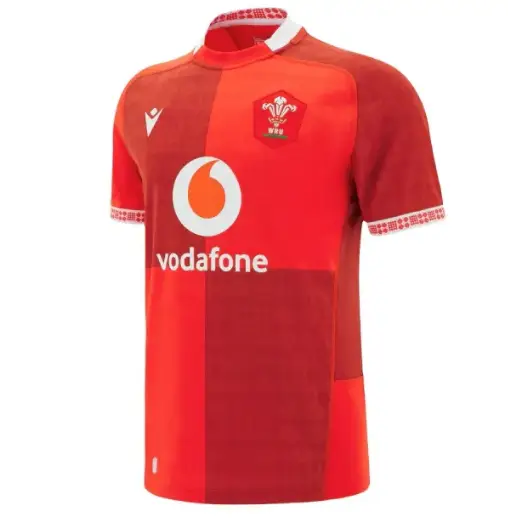 Maillot Rugby WRU 2026 Domicile - Vêtements de sport