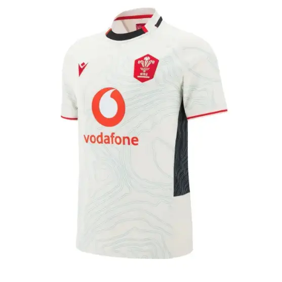 Maillot Rugby WRU 2026 Extérieur - Vêtements de sport