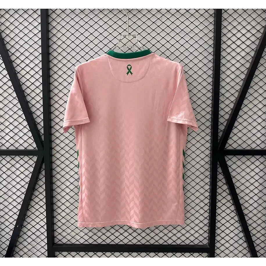 Maillot Saint-Etienne Concept rose 2025/2026 - Vêtements de sport