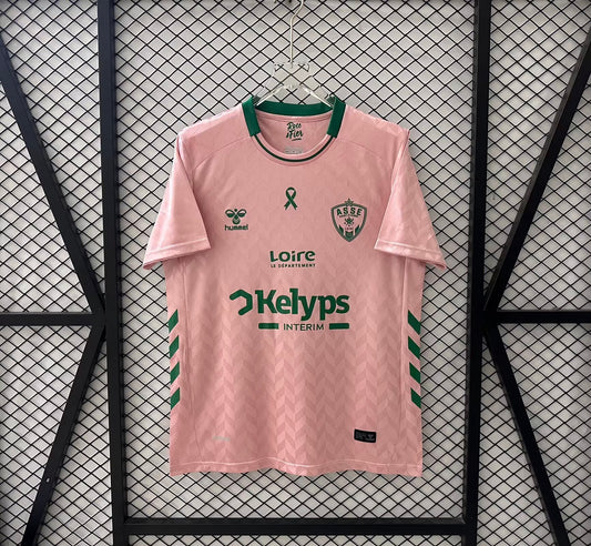 Maillot Saint-Etienne Concept rose 2025/2026 - Vêtements de sport