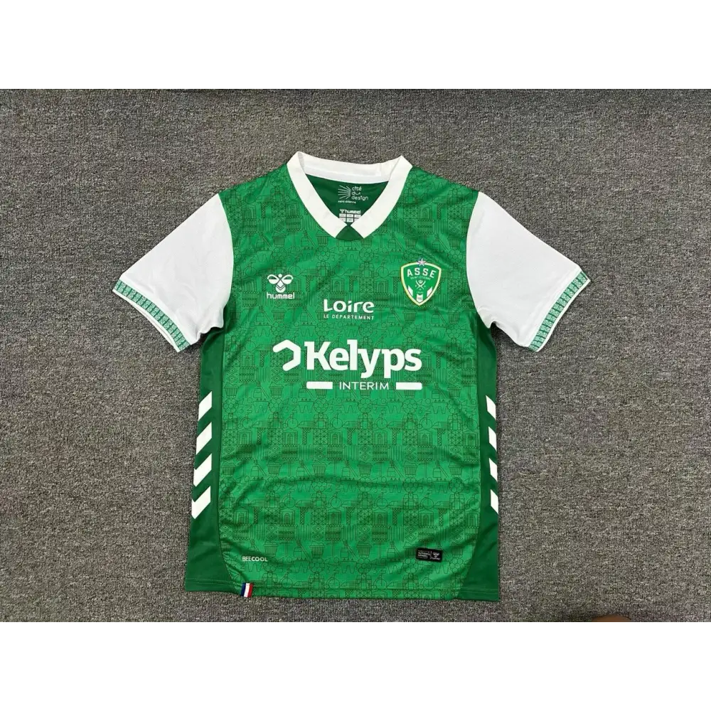 Maillot Saint-Etienne Domicile 2025/2026 - Extérieur / M #MWS Options 1 - Vêtements de sport
