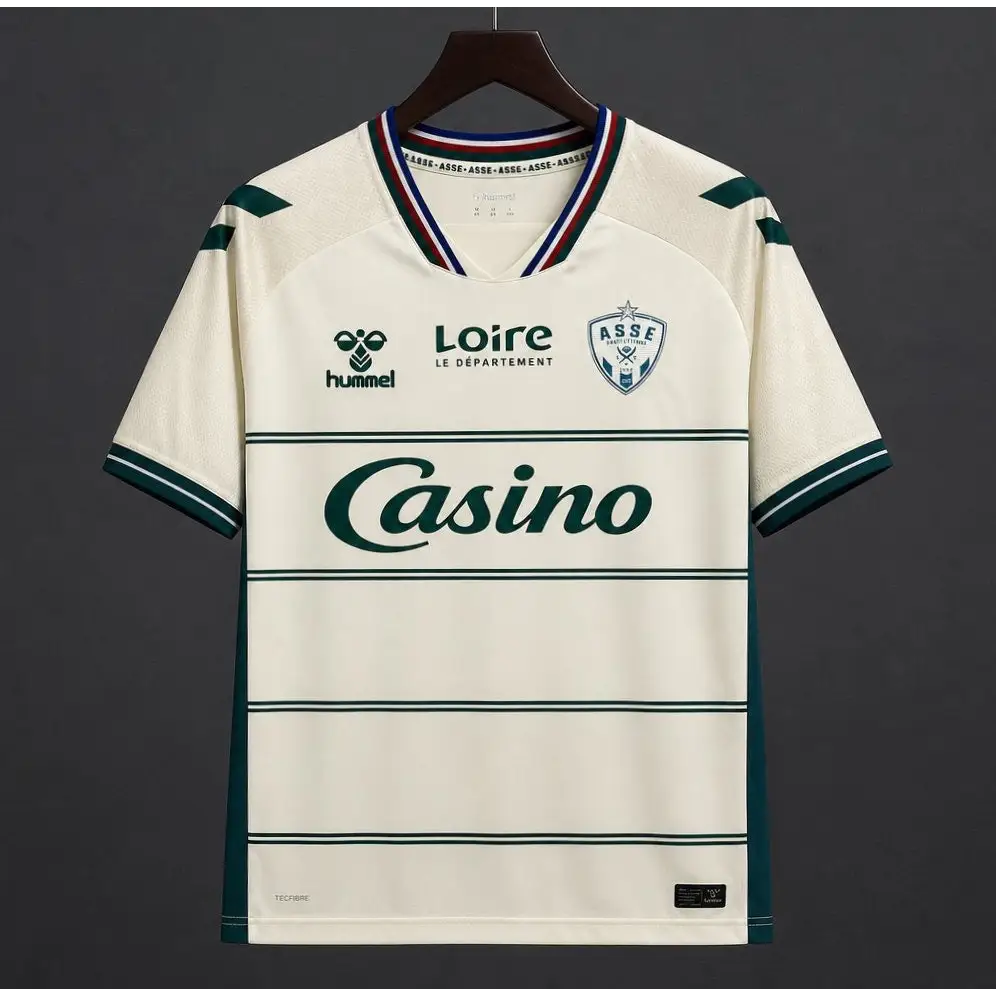 Maillot Saint-Etienne Extérieur 2026/2027 - Vêtements de sport