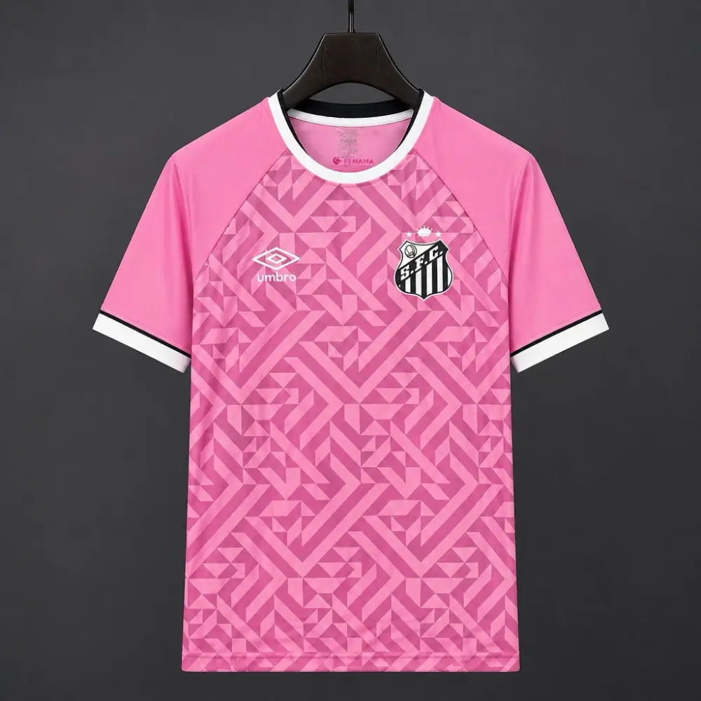 Maillot Santos Octobre Rose 2026/2027 - Vêtements de sport