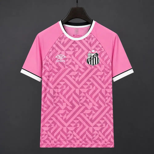 Maillot Santos Octobre Rose 2026/2027 - Vêtements de sport
