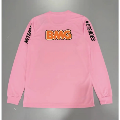 Maillot Santos Rose 2011/2012 Manches Longues - Vêtements de sport