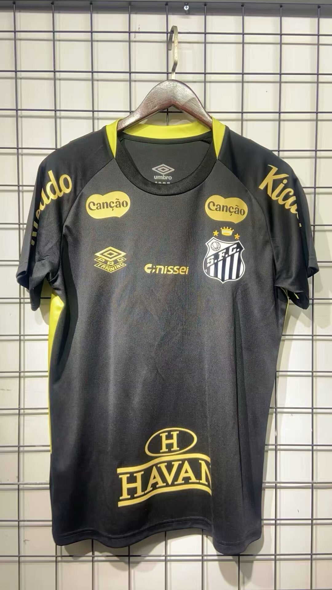 Maillot Santos Training 2025/2026 - Vêtements de sport