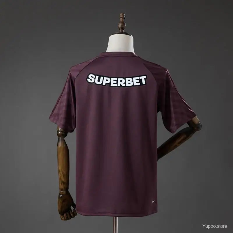Maillot Sao Paulo Gardien 2026/2027 Marron - Vêtements de sport