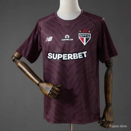 Maillot Sao Paulo Gardien 2026/2027 Marron - Vêtements de sport