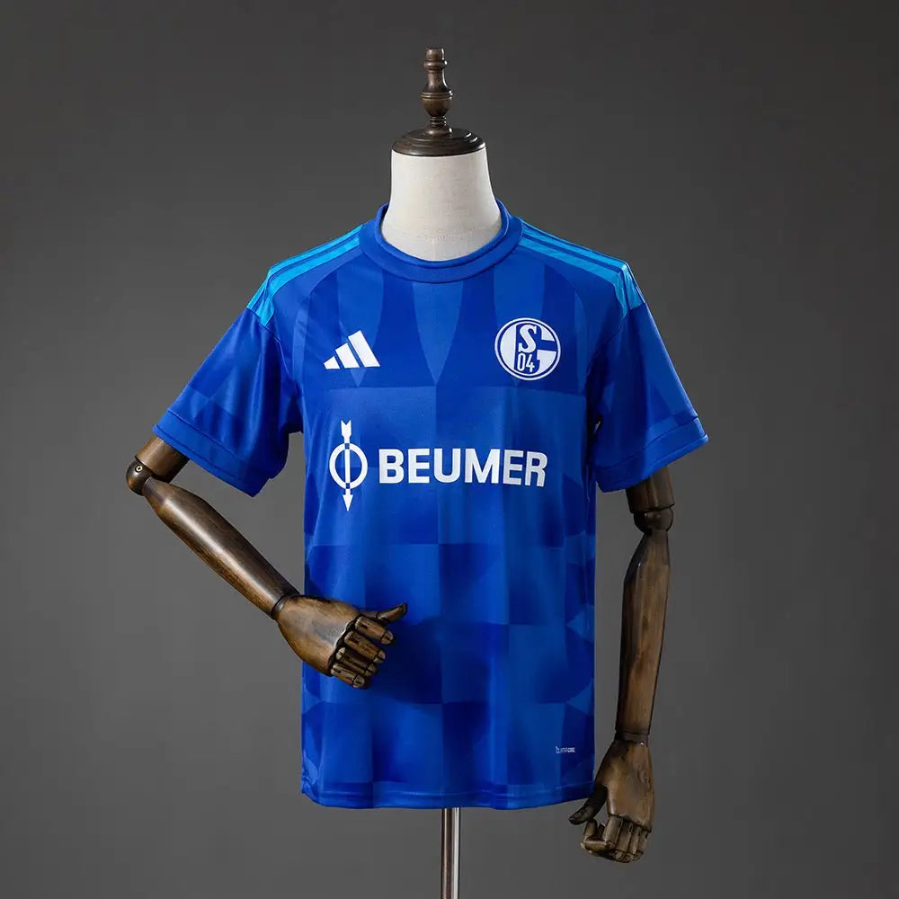 Maillot Schalke 04 Domicile 2026/2027 - Vêtements de sport