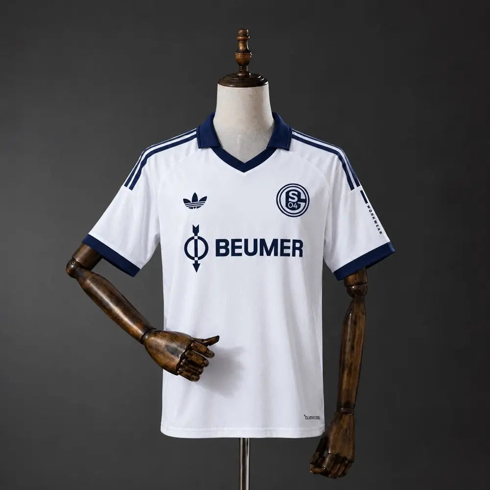 Maillot Schalke 04 Extérieur 2026/2027 - Vêtements de sport