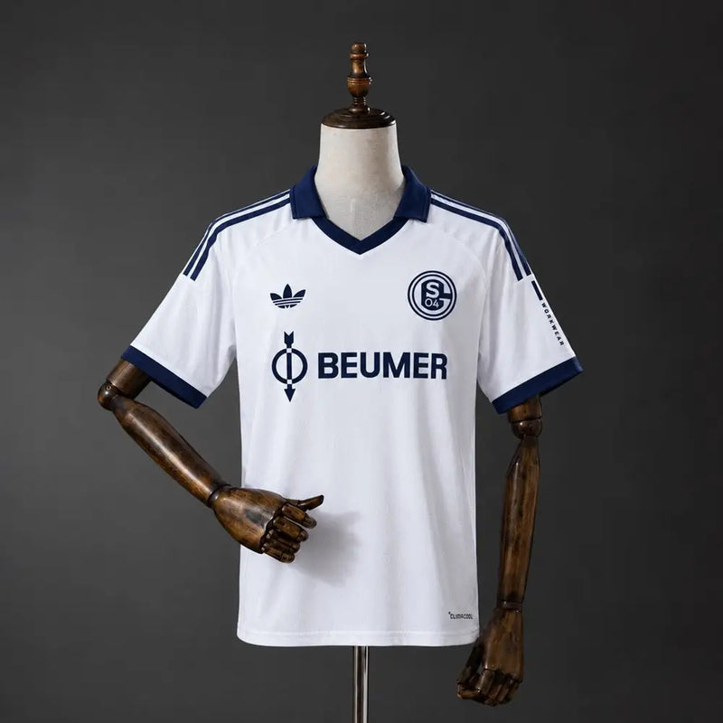 Maillot Schalke 04 Extérieur 2026/2027 - Vêtements de sport