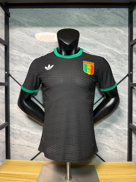 Maillot Sénégal Concept Noir Version Joueur 2025/2026 - Vêtements de sport