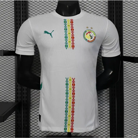 Maillot Sénégal Domicile 2 étoiles Version Joueur - Vêtements de sport