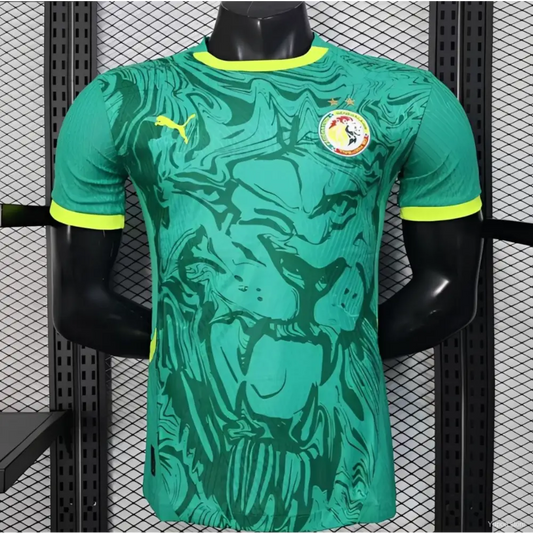 Maillot Sénégal Extérieur 2 étoiles Version Joueur - Vêtements de sport
