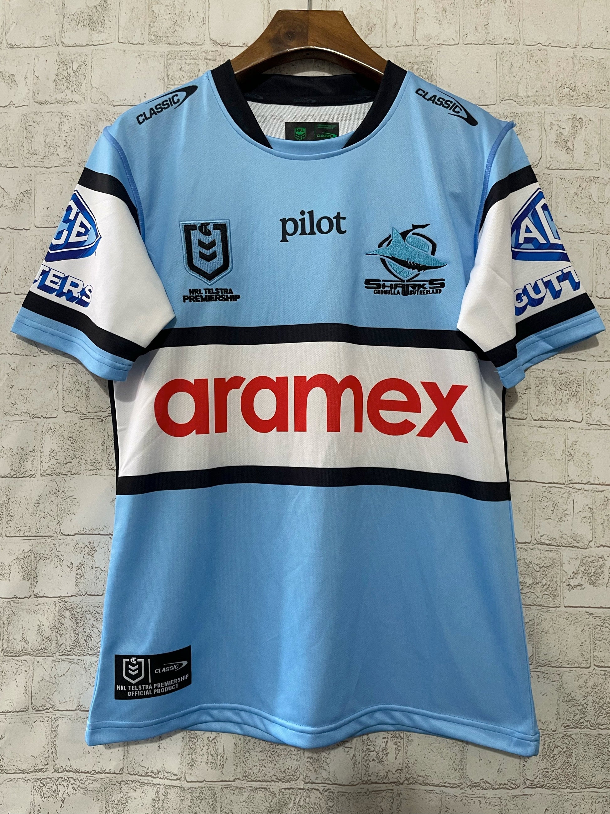 Maillot Sharks NRL 2024/2025 - Vêtements de sport