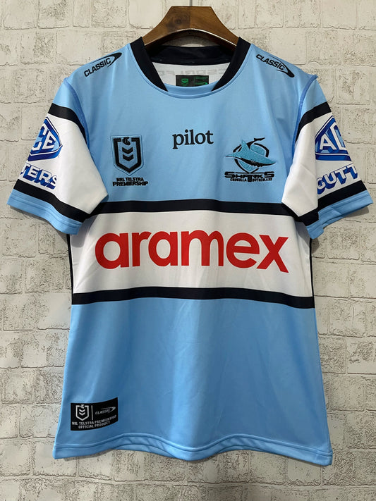 Maillot Sharks NRL 2024/2025 - Vêtements de sport