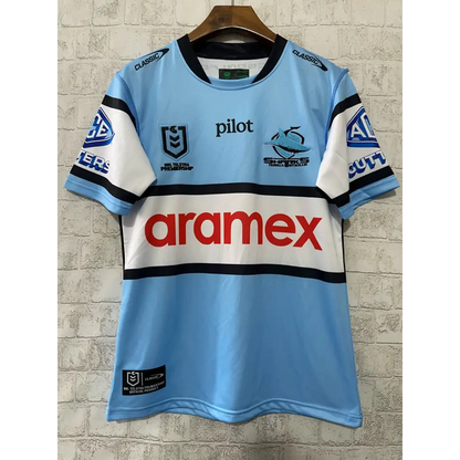 Maillot Sharks NRL 2024/2025 - Vêtements de sport