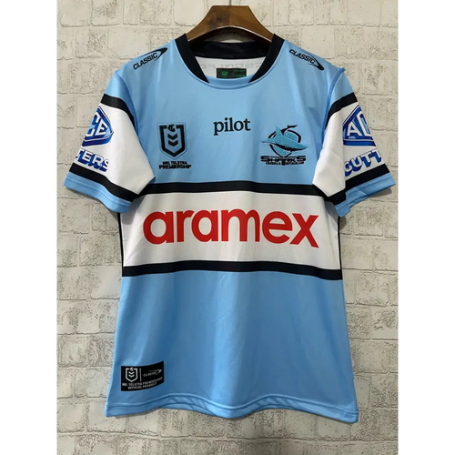 Maillot Sharks NRL 2024/2025 - Vêtements de sport