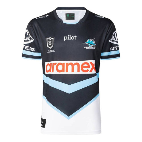 Maillot Sharks NRL 2024/2025 - Vêtements de sport