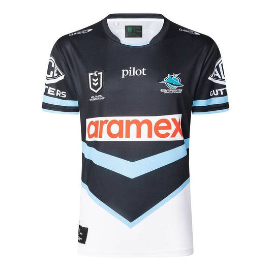 Maillot Sharks NRL 2024/2025 - Vêtements de sport