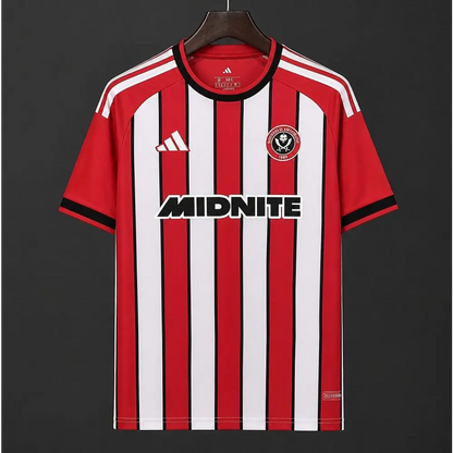 Maillot Sheffield Utd Domicile 2026/2027 - Vêtements de sport