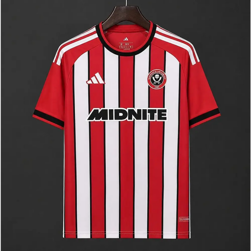 Maillot Sheffield Utd Domicile 2026/2027 - Vêtements de sport