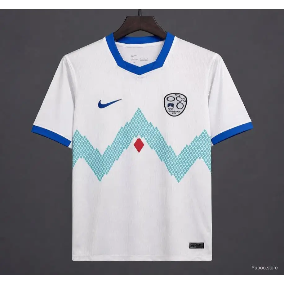 Maillot Slovénie Domicile 2026/2027 - Vêtements de sport