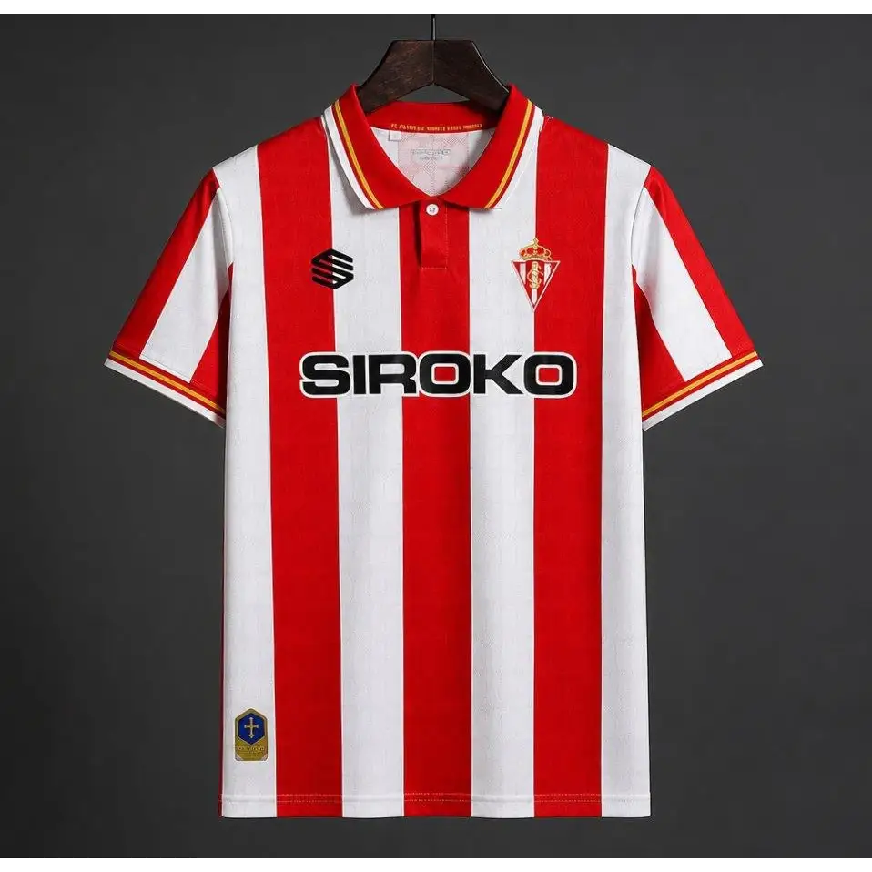 Maillot Sporting Gijon Domicile 2026/2027 - Vêtements de sport