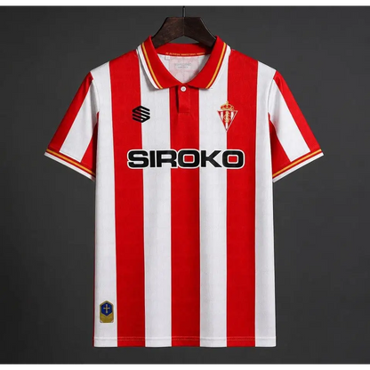 Maillot Sporting Gijon Domicile 2026/2027 - Vêtements de sport