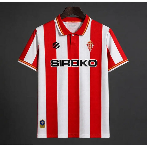 Maillot Sporting Gijon Domicile 2026/2027 - Vêtements de sport