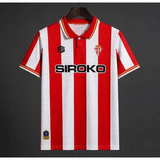 Maillot Sporting Gijon Domicile 2026/2027 - Vêtements de sport