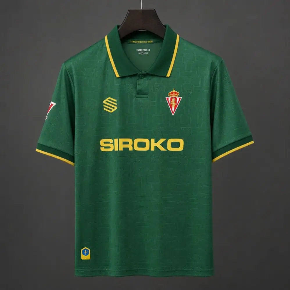 Maillot Sporting Gijon Extérieur 2026/2027 - Vêtements de sport