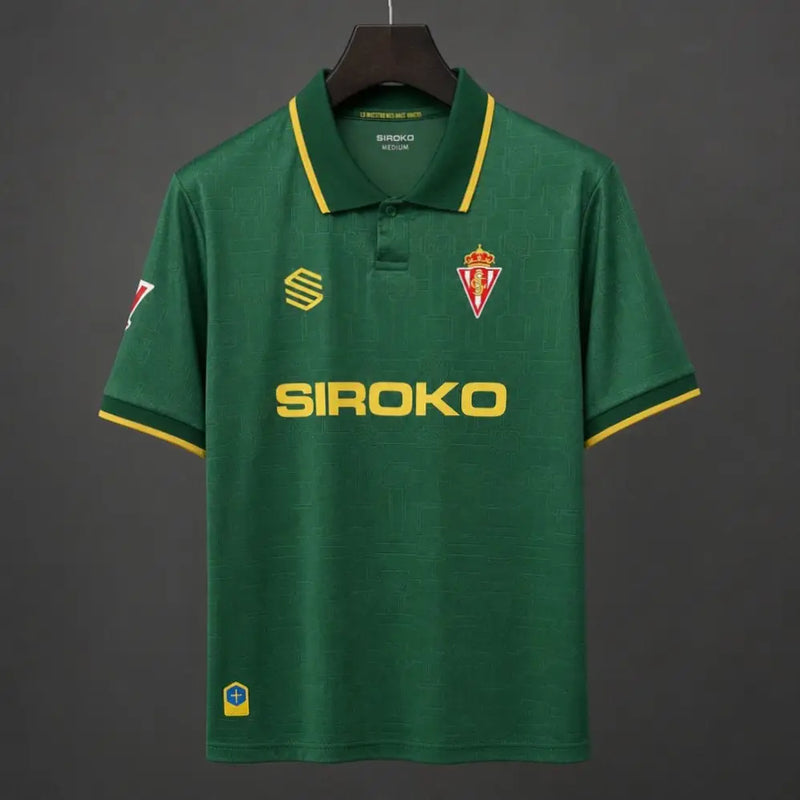 Maillot Sporting Gijon Extérieur 2026/2027 - Vêtements de sport