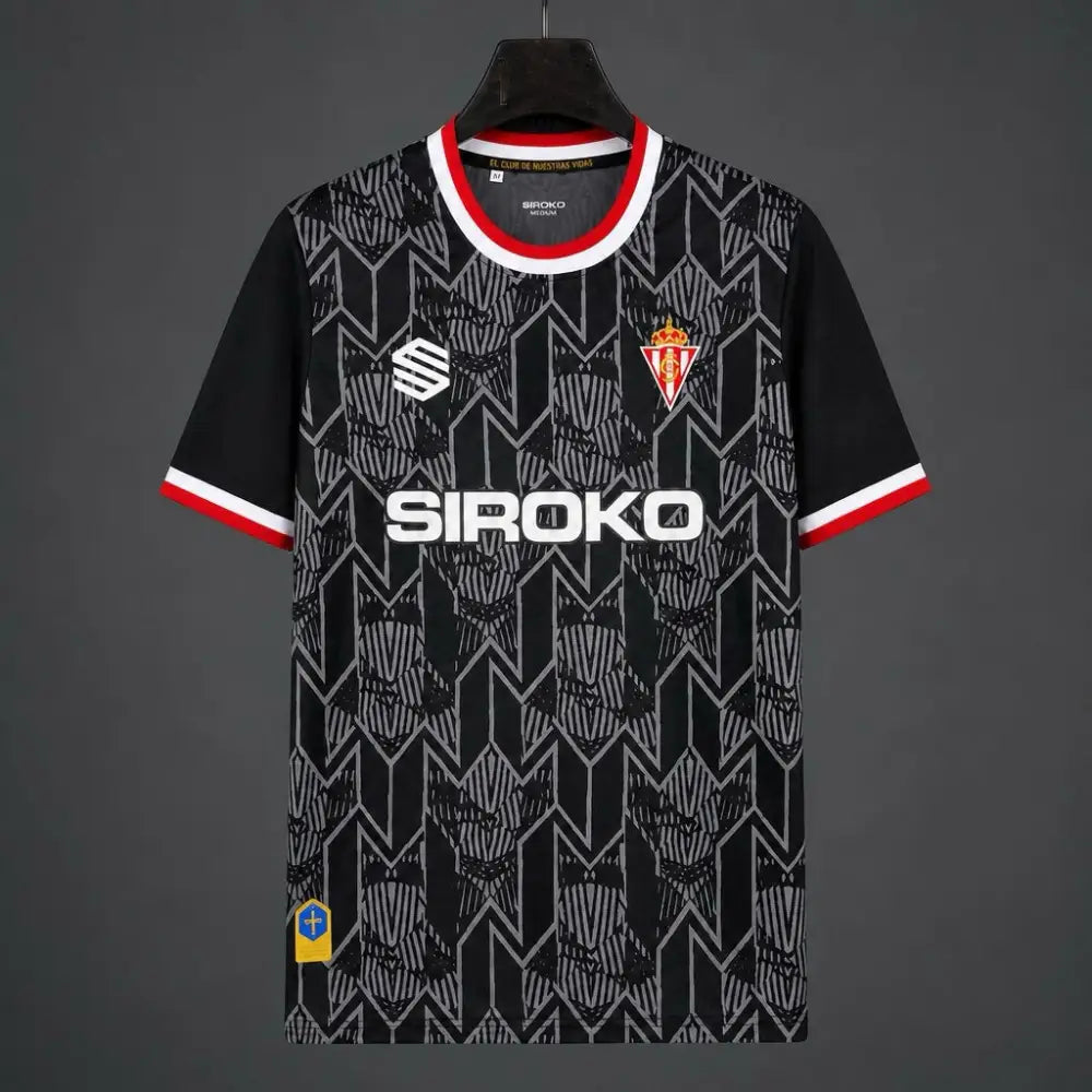 Maillot Sporting Gijon Gardien 2026/2027 - Vêtements de sport
