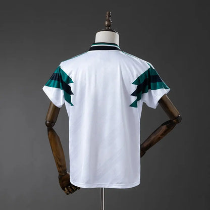 Maillot Sporting Lisbonne CP Retro Blanc - Vêtements de sport