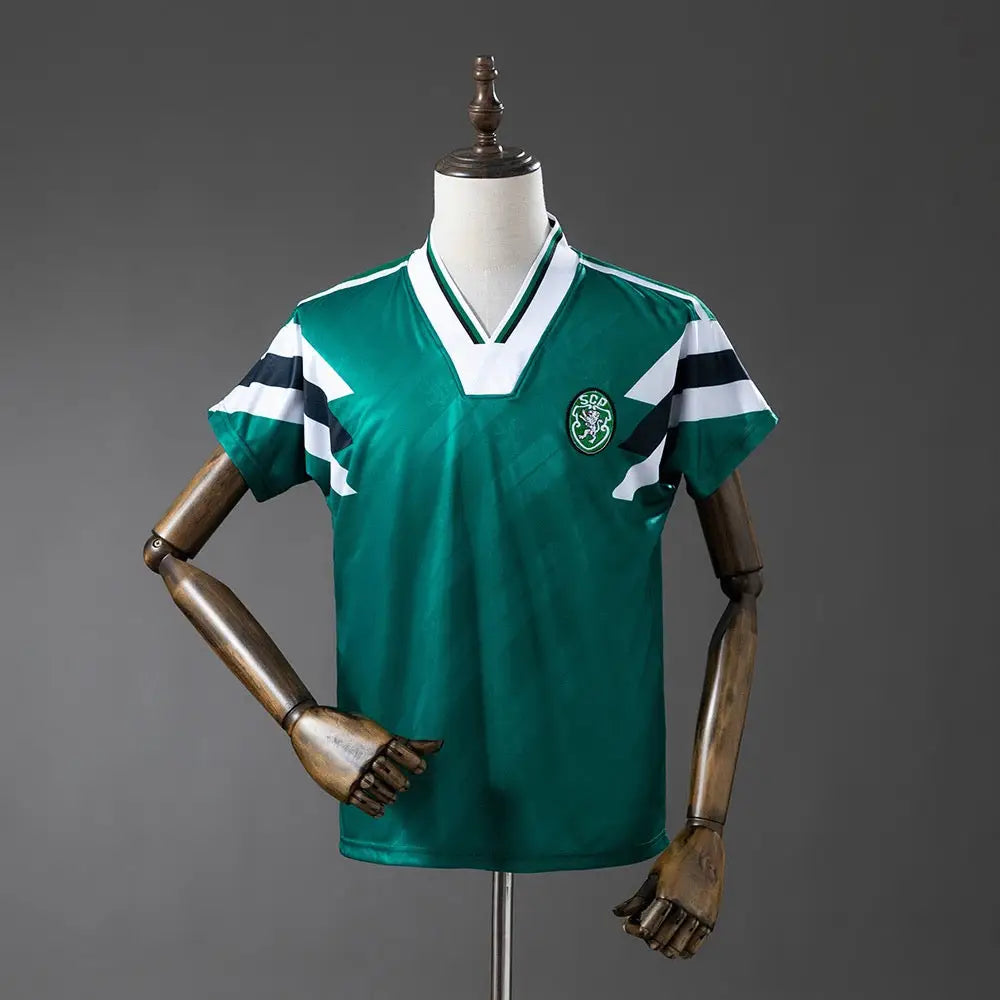 Maillot Sporting Lisbonne CP Retro - Vêtements de sport