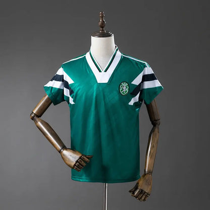 Maillot Sporting Lisbonne CP Retro - Vêtements de sport