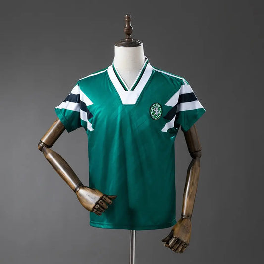Maillot Sporting Lisbonne CP Retro - Vêtements de sport