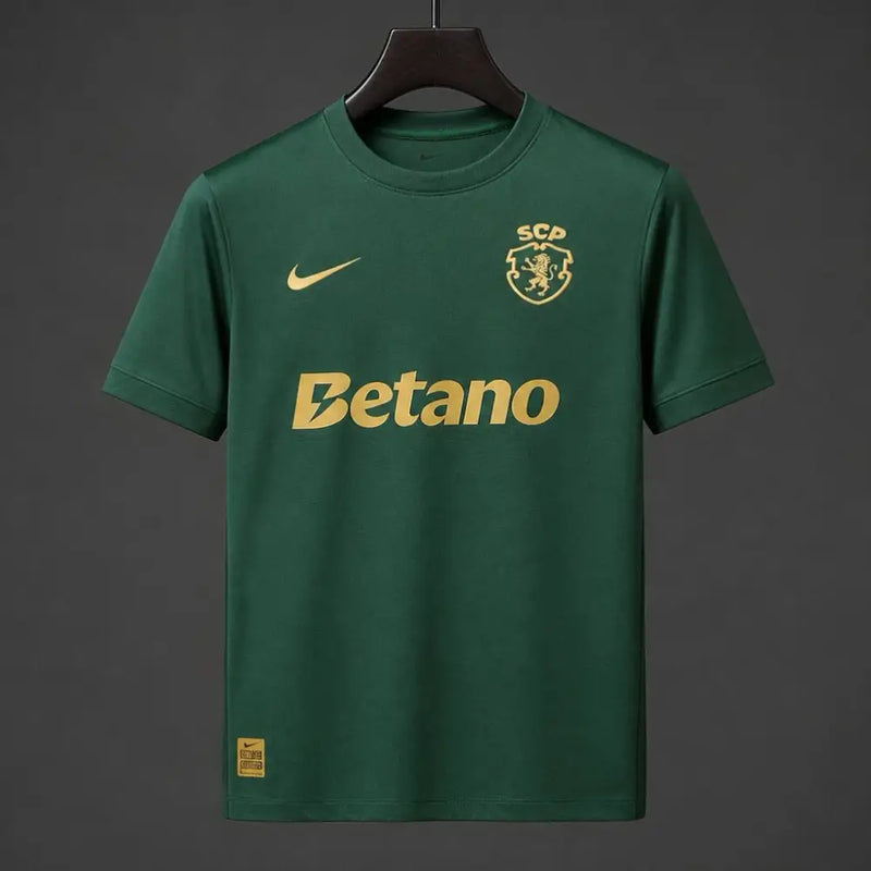 Maillot Sporting Lisbonne Domicile 2026/2027 125 ans - Vêtements de sport