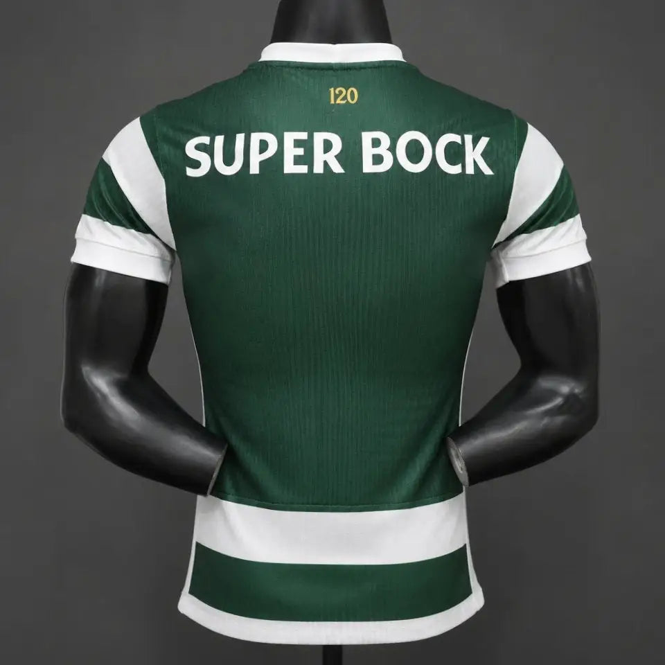 Maillot Sporting Lisbonne Domicile 2026/2027 Version joueur - Vêtements de sport